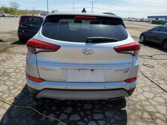 2017 Hyundai Tucson Limited