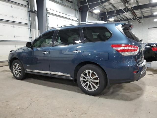 2014 Nissan Pathfinder SV Hybrid