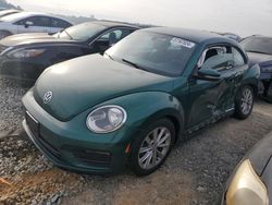 Volkswagen Beetle salvage cars for sale: 2018 Volkswagen Beetle S