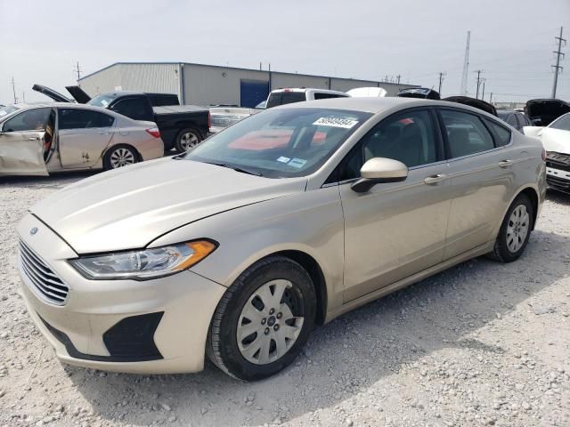 2019 Ford Fusion S