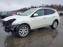 Salvage cars for sale from Copart Brookhaven, NY: 2012 Nissan Rogue S