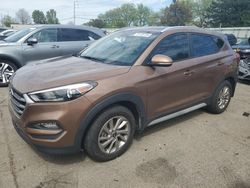 Vehiculos salvage en venta de Copart Moraine, OH: 2017 Hyundai Tucson Limited