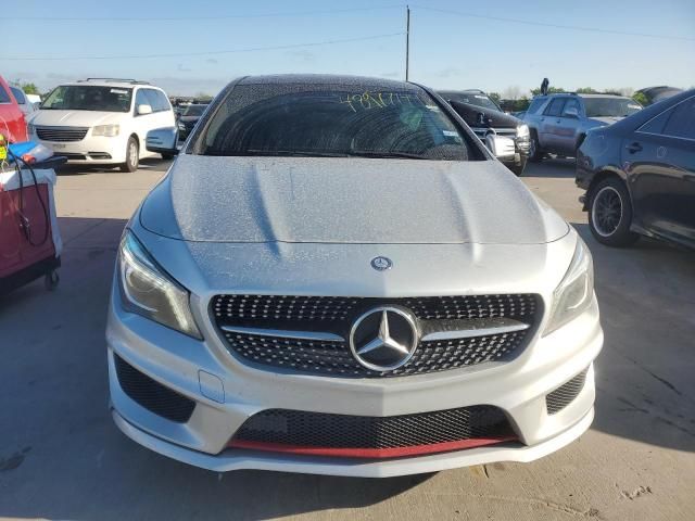 2016 Mercedes-Benz CLA 250