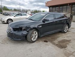 Salvage cars for sale from Copart Fort Wayne, IN: 2015 Ford Taurus SEL