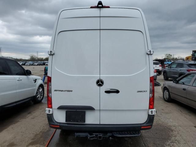 2020 Mercedes-Benz Sprinter 2500