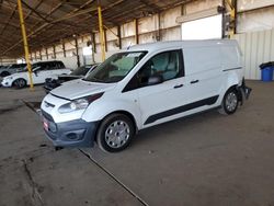 Salvage cars for sale from Copart Phoenix, AZ: 2018 Ford Transit Connect XL