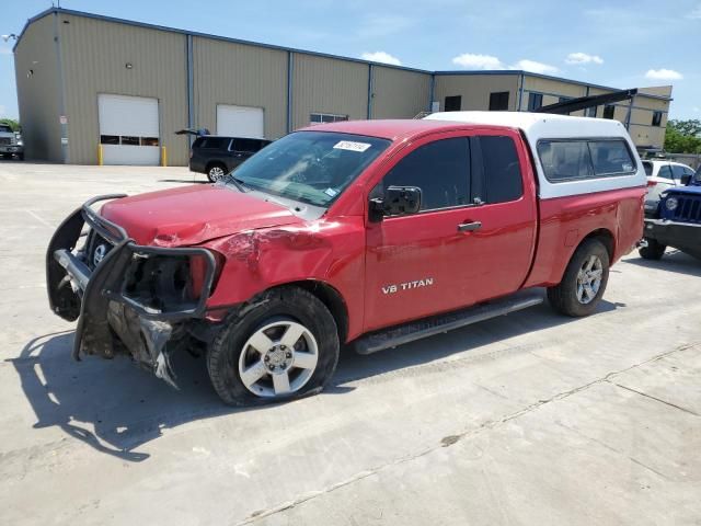 2008 Nissan Titan XE