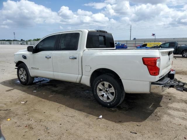 2017 Nissan Titan S