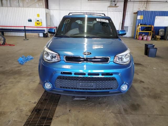 2015 KIA Soul +