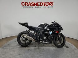 Salvage cars for sale from Copart Dallas, TX: 2006 Suzuki GSX-R750 K6