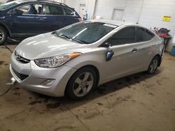 Salvage cars for sale from Copart New Britain, CT: 2012 Hyundai Elantra GLS