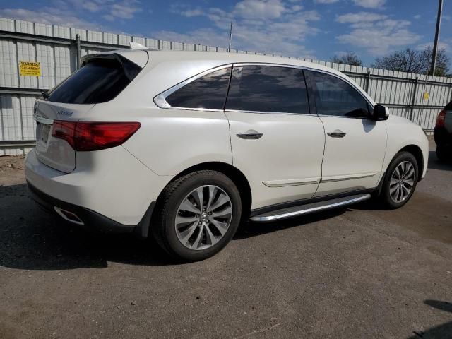 2015 Acura MDX Technology