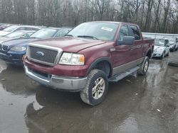 Salvage trucks for sale at Glassboro, NJ auction: 2005 Ford F150 Supercrew