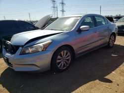 Salvage cars for sale at Elgin, IL auction: 2012 Honda Accord EXL