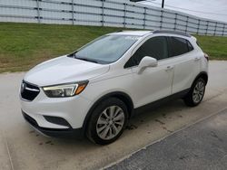 Salvage cars for sale from Copart Gainesville, GA: 2018 Buick Encore Preferred