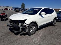 Salvage cars for sale at North Las Vegas, NV auction: 2019 Nissan Rogue Sport S