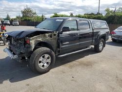 Toyota Tacoma Double cab Long bed Vehiculos salvage en venta: 2015 Toyota Tacoma Double Cab Long BED