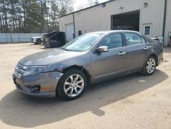 Salvage cars for sale at auction: 2012 Ford Fusion SEL