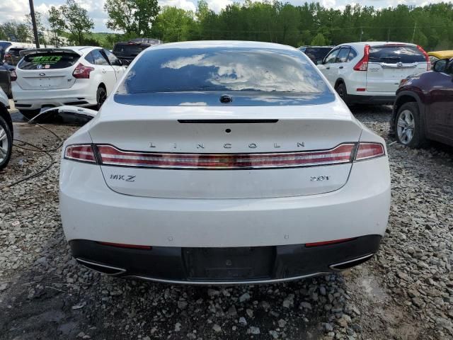 2019 Lincoln MKZ