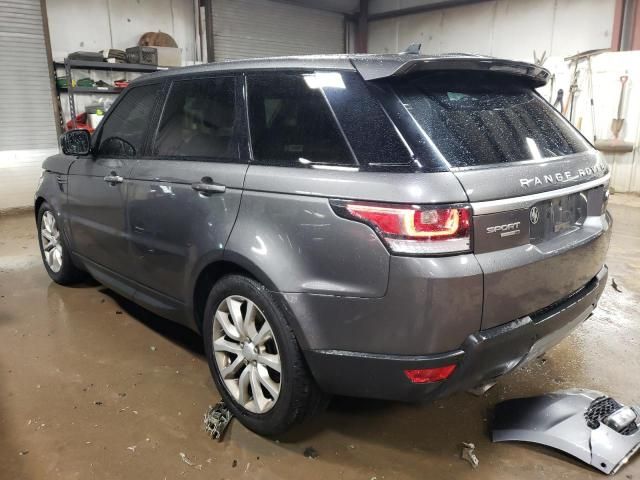 2016 Land Rover Range Rover Sport SE