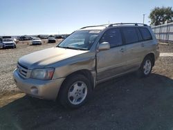 Salvage cars for sale from Copart San Diego, CA: 2006 Toyota Highlander Limited