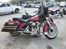 Salvage motorcycles for sale at Las Vegas, NV auction: 2005 Harley-Davidson Flhtci