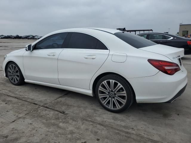 2018 Mercedes-Benz CLA 250