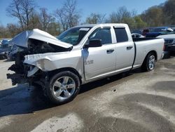 Salvage cars for sale from Copart Ellwood City, PA: 2018 Dodge RAM 1500 ST