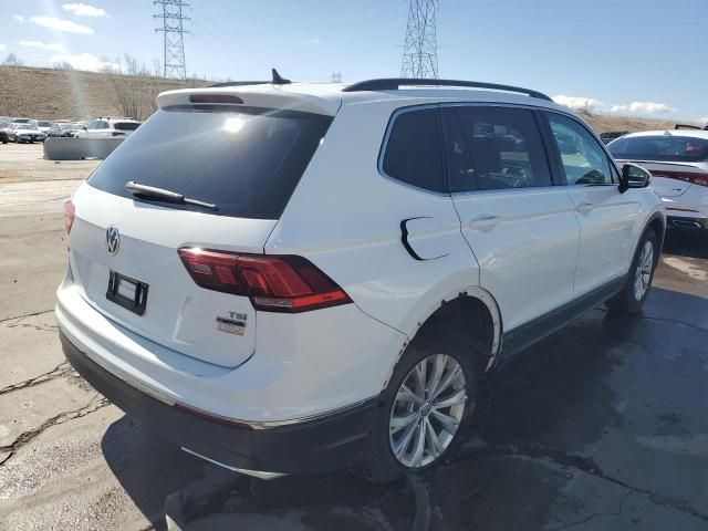 2018 Volkswagen Tiguan SE