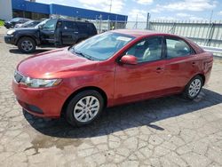 KIA Forte EX salvage cars for sale: 2012 KIA Forte EX