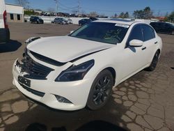 Vehiculos salvage en venta de Copart New Britain, CT: 2011 Infiniti G25