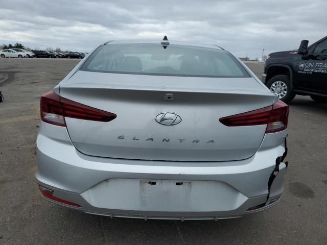 2019 Hyundai Elantra SEL