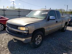 Salvage cars for sale at Louisville, KY auction: 2002 Chevrolet Silverado K1500