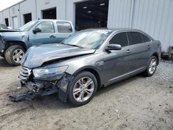 Salvage cars for sale at Jacksonville, FL auction: 2015 Ford Taurus SEL