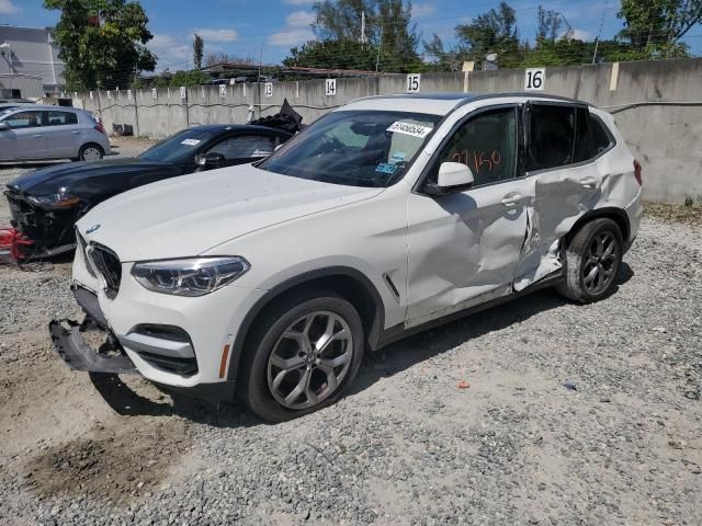 2021 BMW X3 SDRIVE30I