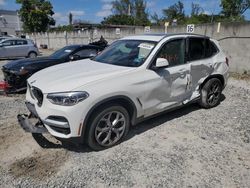 BMW X3 Vehiculos salvage en venta: 2021 BMW X3 SDRIVE30I