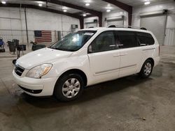 Salvage cars for sale at Avon, MN auction: 2007 Hyundai Entourage GLS