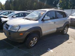 Hyundai salvage cars for sale: 2008 Hyundai Tucson SE