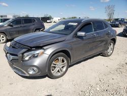 Salvage cars for sale at auction: 2018 Mercedes-Benz GLA 250 4matic