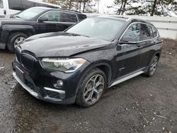 Salvage cars for sale at New Britain, CT auction: 2017 BMW X1 XDRIVE28I