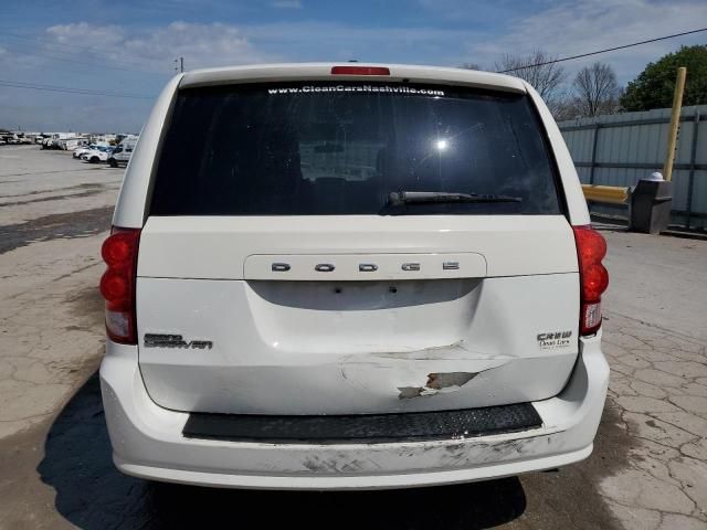 2012 Dodge Grand Caravan Crew