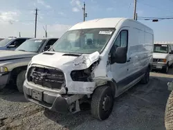 Salvage cars for sale from Copart Cahokia Heights, IL: 2018 Ford Transit T-350