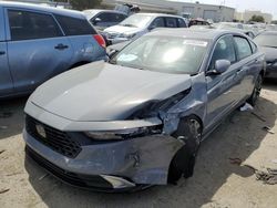 Salvage cars for sale from Copart Martinez, CA: 2023 Honda Accord Touring Hybrid