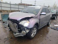 Salvage cars for sale from Copart Chicago Heights, IL: 2011 Chevrolet Equinox LT