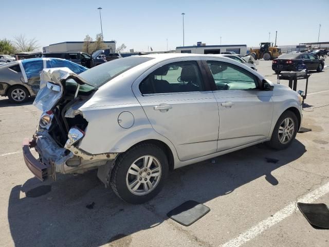 2013 Chevrolet Sonic LT