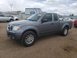 Salvage cars for sale at Colorado Springs, CO auction: 2016 Nissan Frontier S