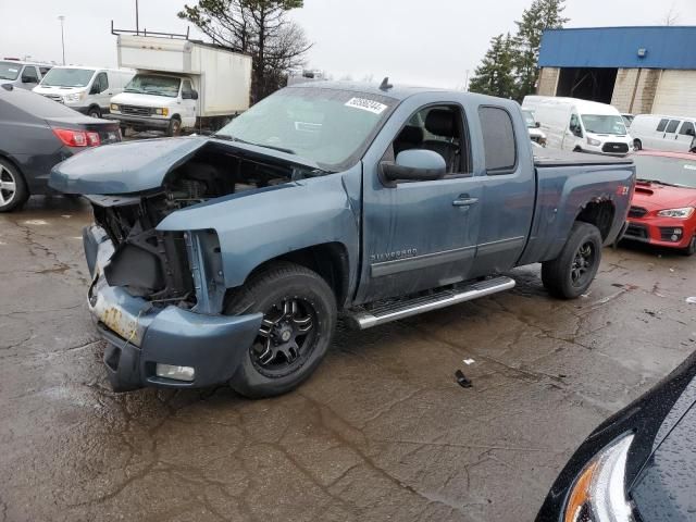 2011 Chevrolet Silverado K1500 LTZ