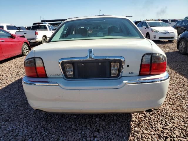 2005 Lincoln LS