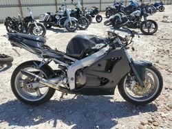 Salvage cars for sale from Copart New Braunfels, TX: 2005 Kawasaki ZX600 J1