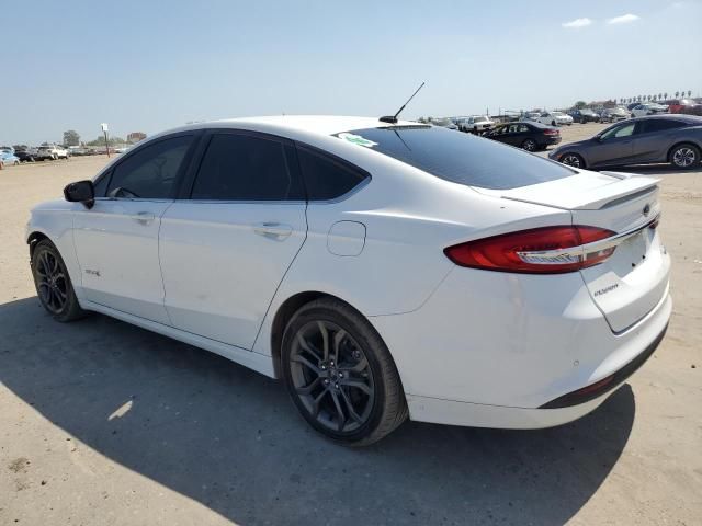 2018 Ford Fusion SE Hybrid